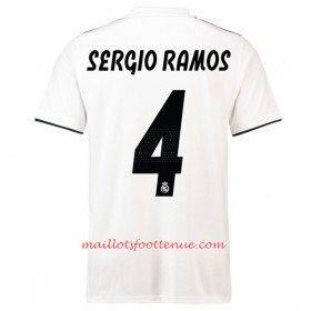 Maillot/Tenue Real Madrid Sergio Ramos 4 Domicile 2018/2019